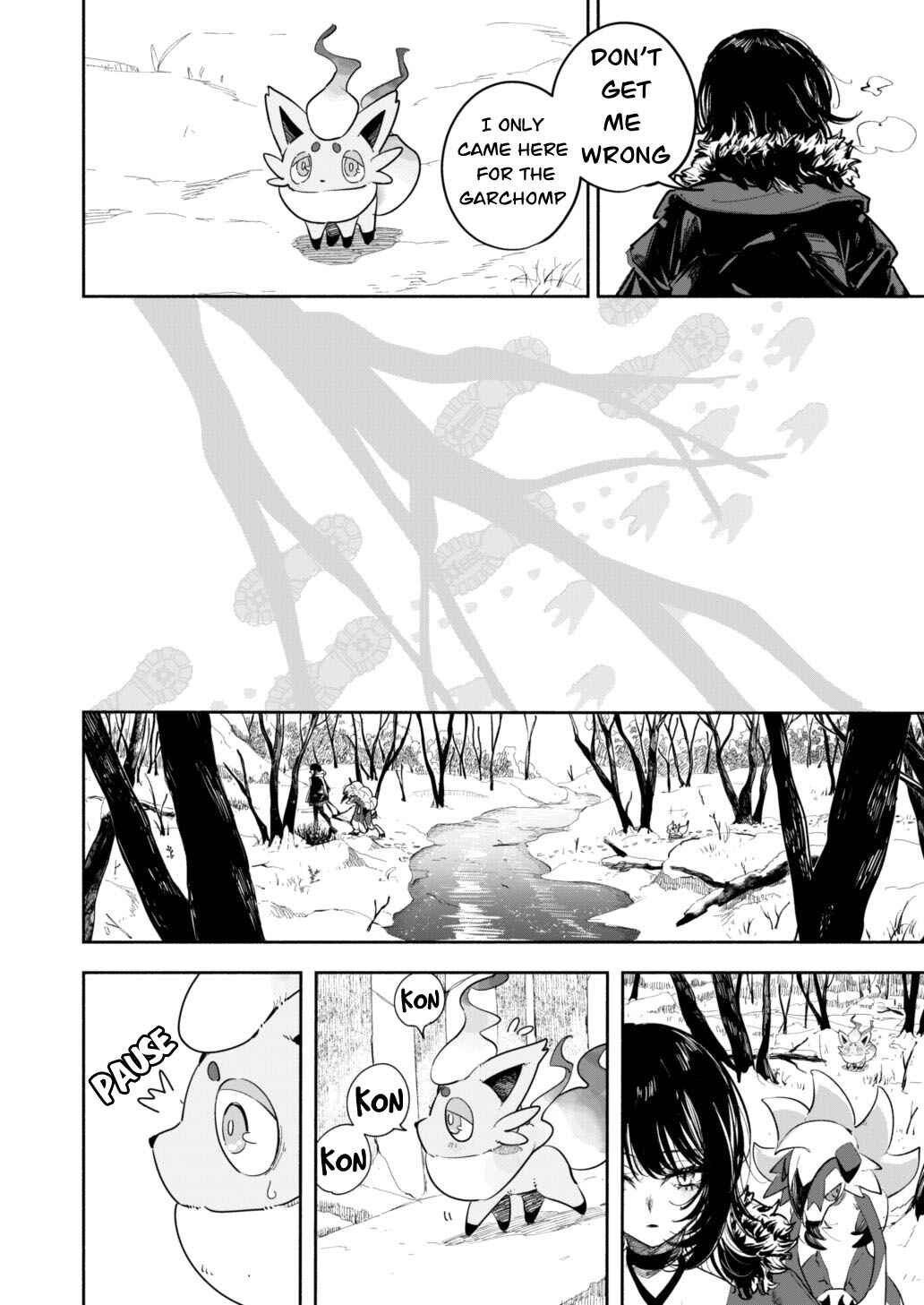 Page 11 Chapter 2.1 Pokemon X THE iDOLM@STER (Doujinshi)