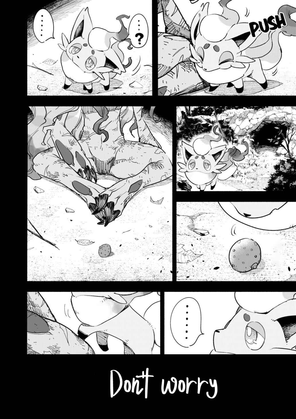 Page 22 Chapter 2.1 Pokemon X THE iDOLM@STER (Doujinshi)