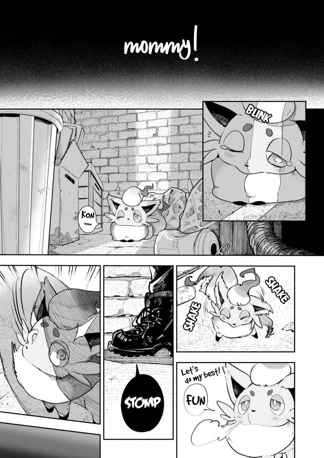 Page 26 Chapter 2.1 Pokemon X THE iDOLM@STER (Doujinshi)