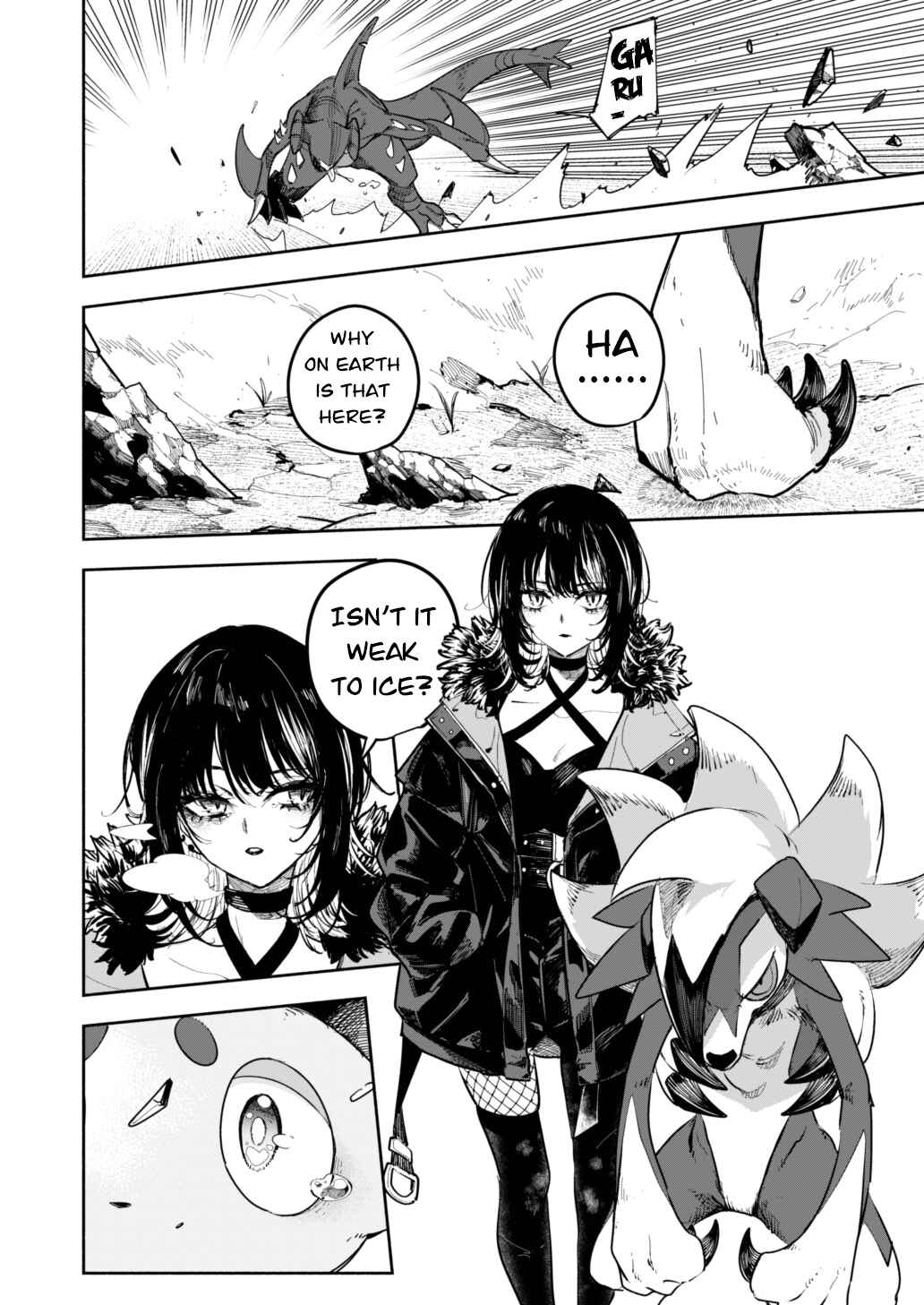 Page 3 Chapter 2.1 Pokemon X THE iDOLM@STER (Doujinshi)