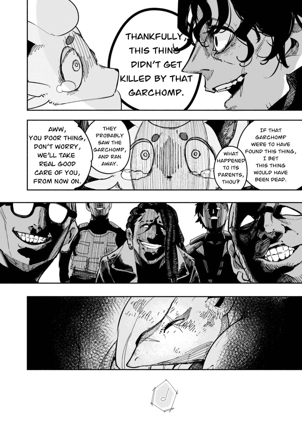 Page 31 Chapter 2.1 Pokemon X THE iDOLM@STER (Doujinshi)