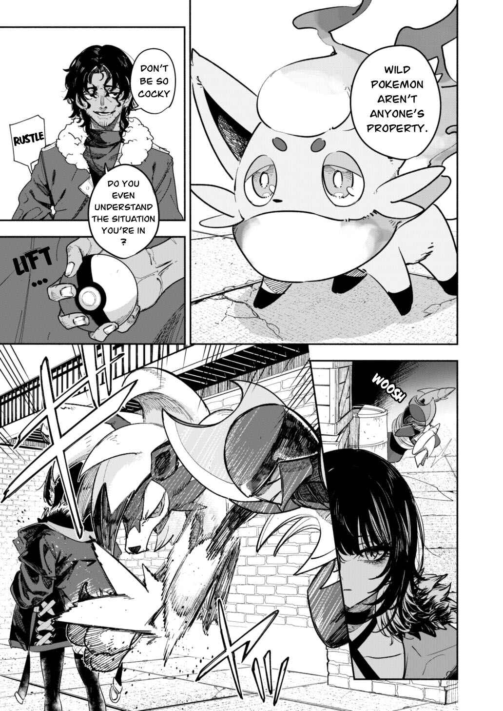 Page 36 Chapter 2.1 Pokemon X THE iDOLM@STER (Doujinshi)