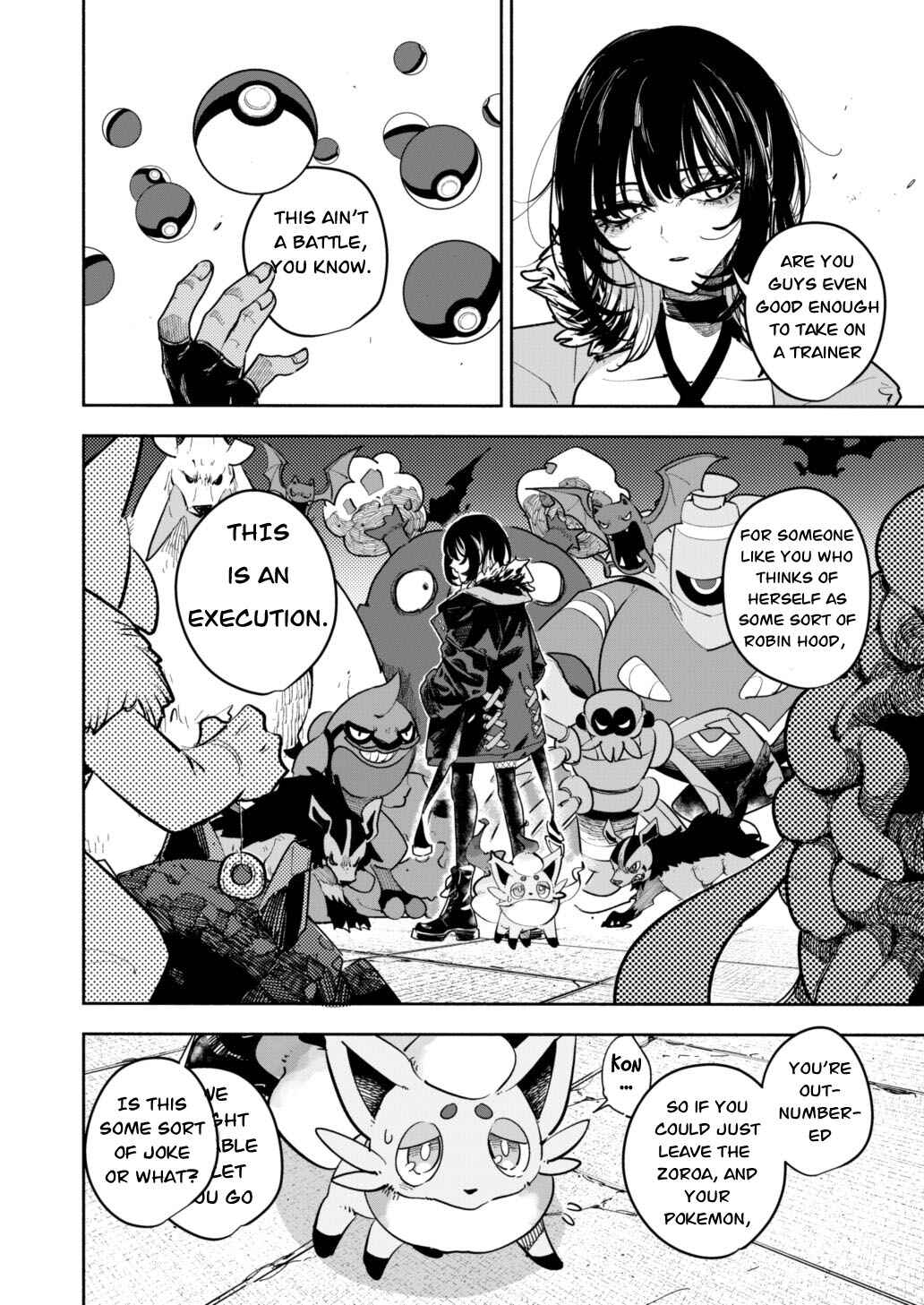 Page 37 Chapter 2.1 Pokemon X THE iDOLM@STER (Doujinshi)