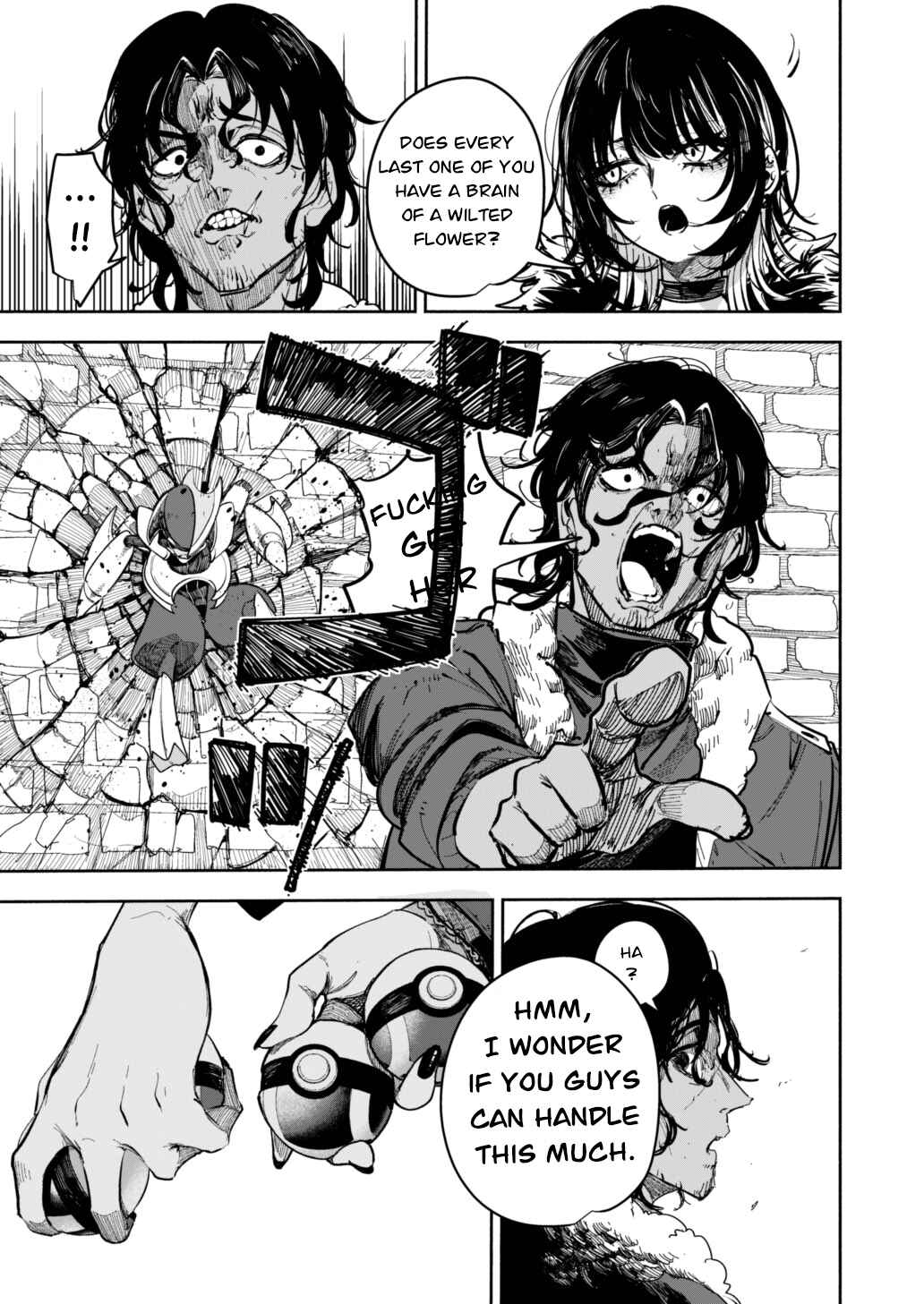 Page 38 Chapter 2.1 Pokemon X THE iDOLM@STER (Doujinshi)