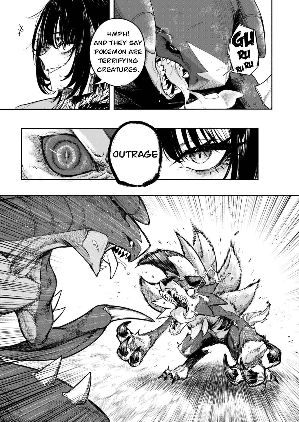 Page 4 Chapter 2.1 Pokemon X THE iDOLM@STER (Doujinshi)