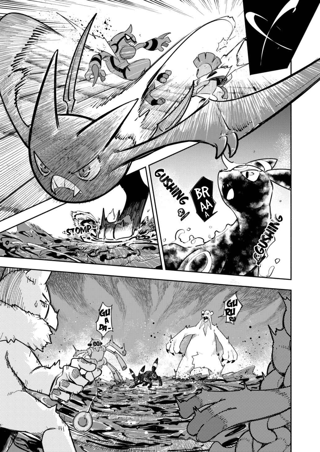 Page 41 Chapter 2.1 Pokemon X THE iDOLM@STER (Doujinshi)
