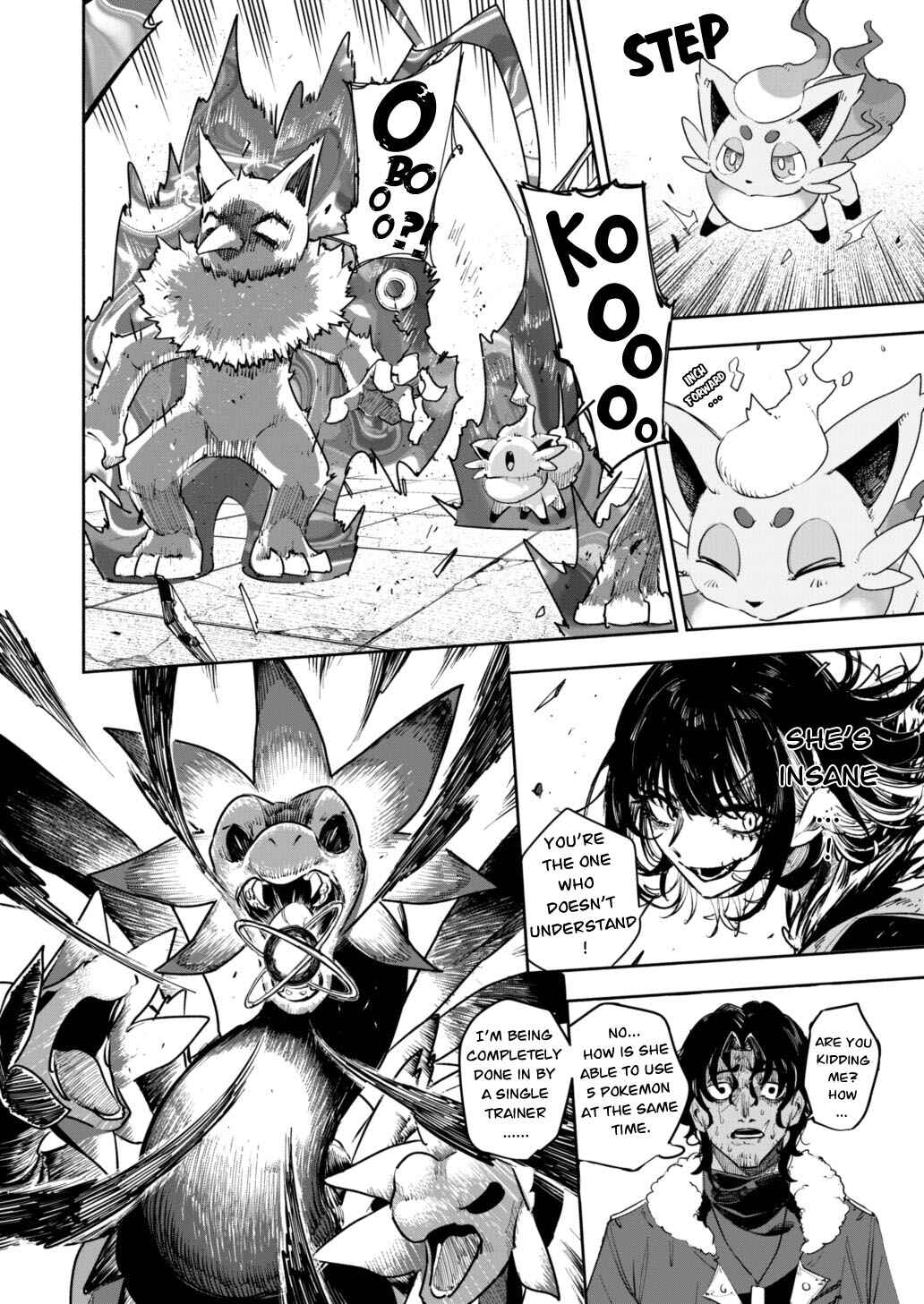 Page 42 Chapter 2.1 Pokemon X THE iDOLM@STER (Doujinshi)