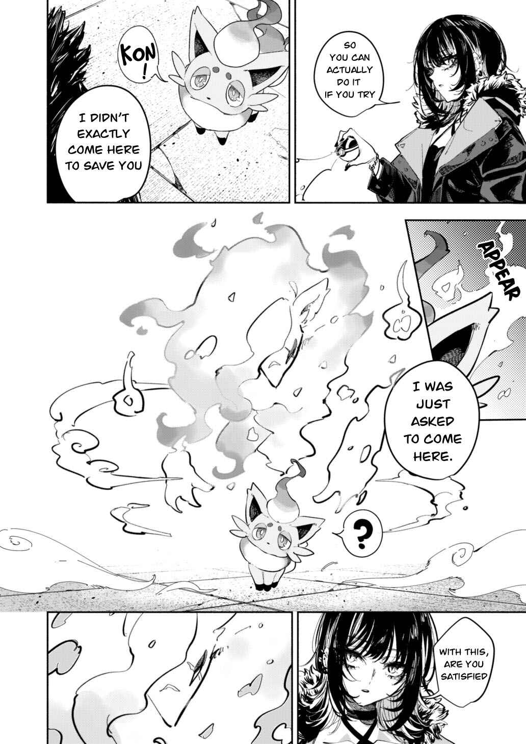 Page 46 Chapter 2.1 Pokemon X THE iDOLM@STER (Doujinshi)