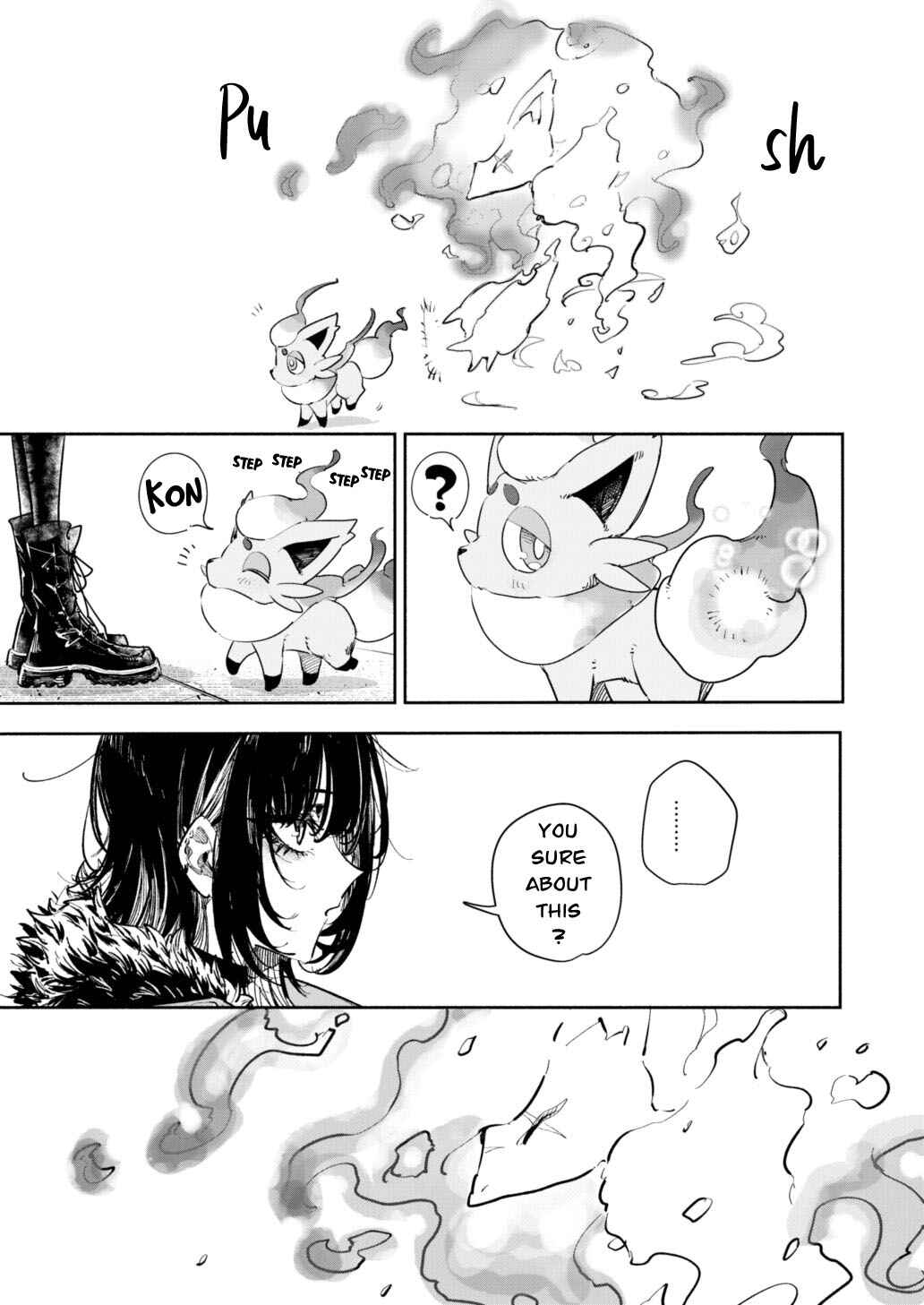 Page 47 Chapter 2.1 Pokemon X THE iDOLM@STER (Doujinshi)