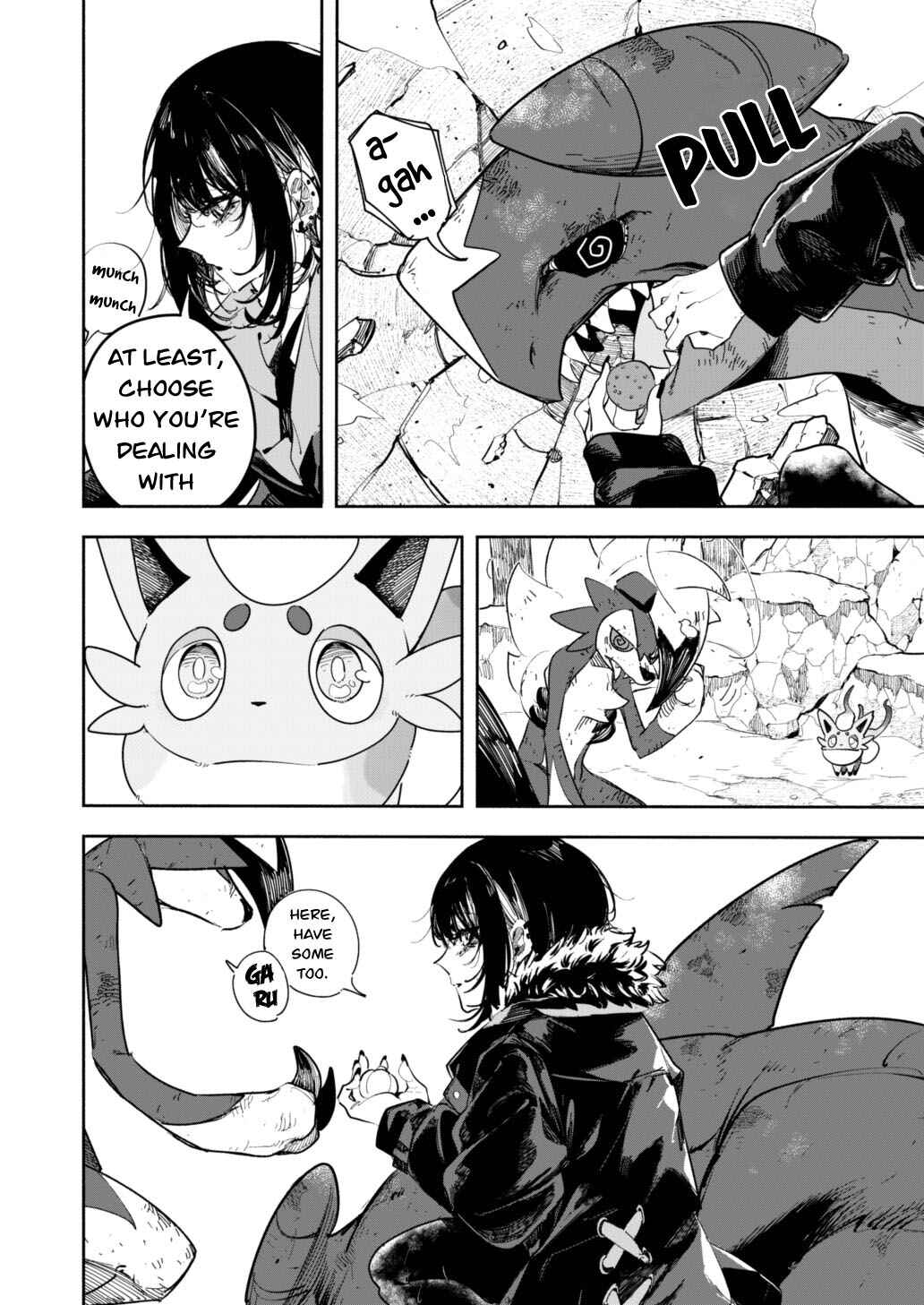 Page 9 Chapter 2.1 Pokemon X THE iDOLM@STER (Doujinshi)