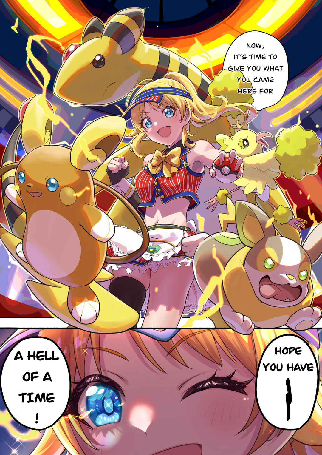 Page 2 Chapter 3.2 Pokemon X THE iDOLM@STER (Doujinshi)