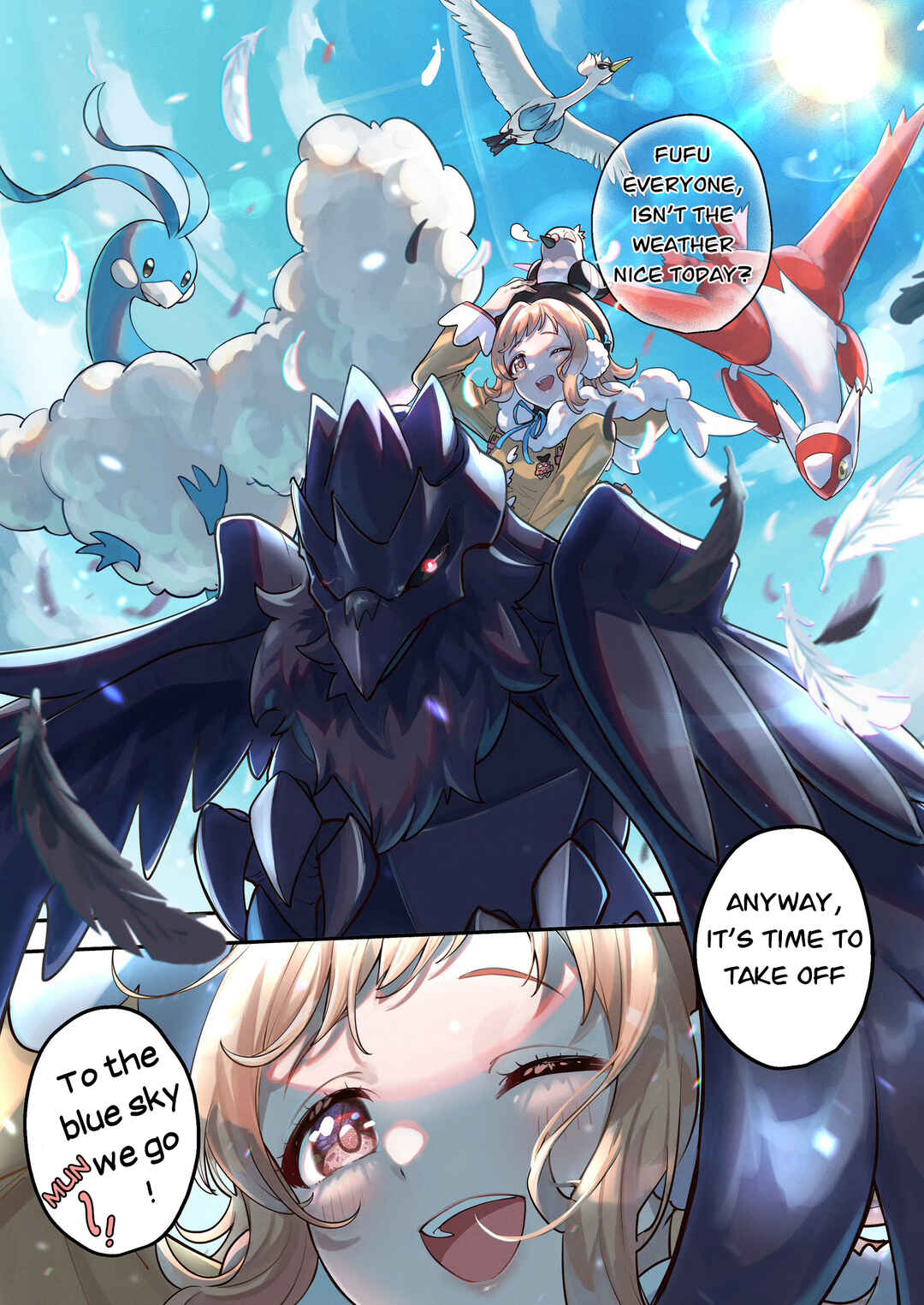 Page 4 Chapter 3.2 Pokemon X THE iDOLM@STER (Doujinshi)