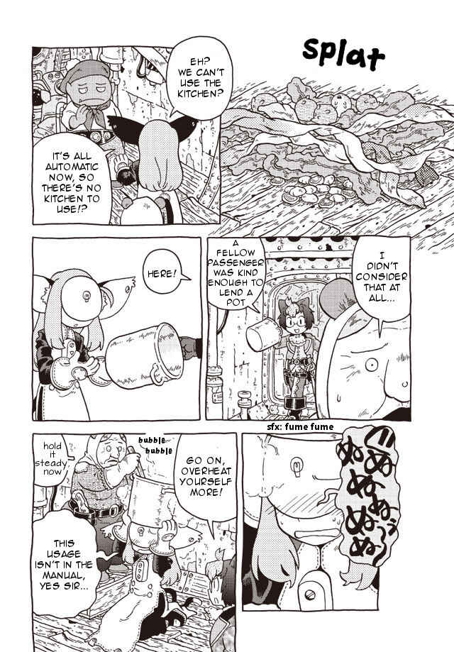 Page 10 Chapter 2 An Interstellar Voyage Fit for a Baron