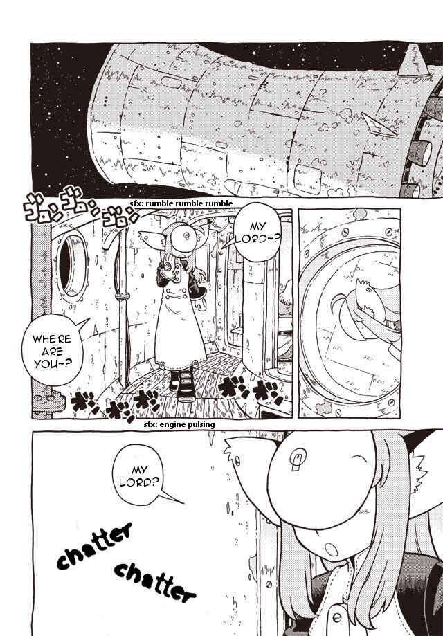 Page 2 Chapter 2 An Interstellar Voyage Fit for a Baron