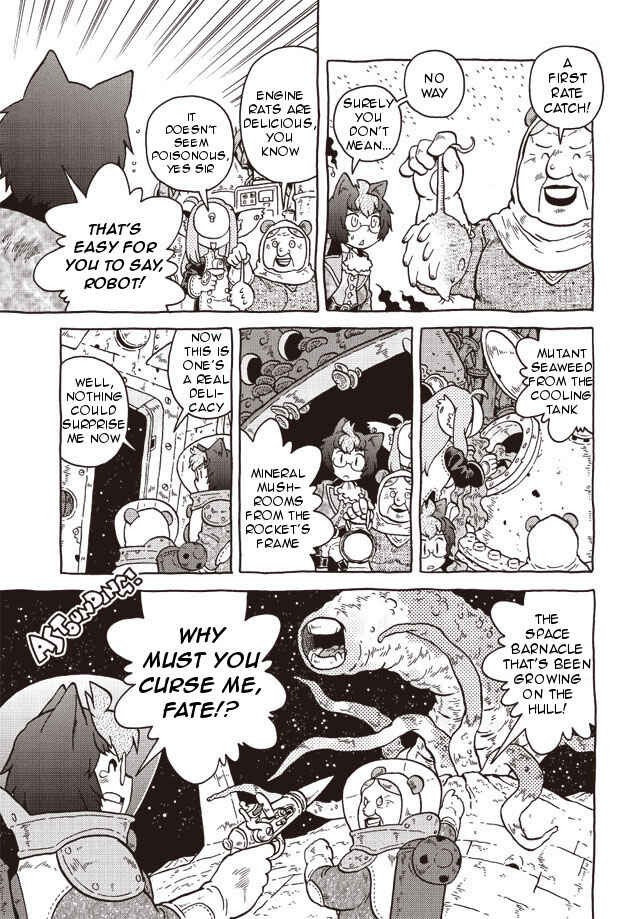 Page 9 Chapter 2 An Interstellar Voyage Fit for a Baron