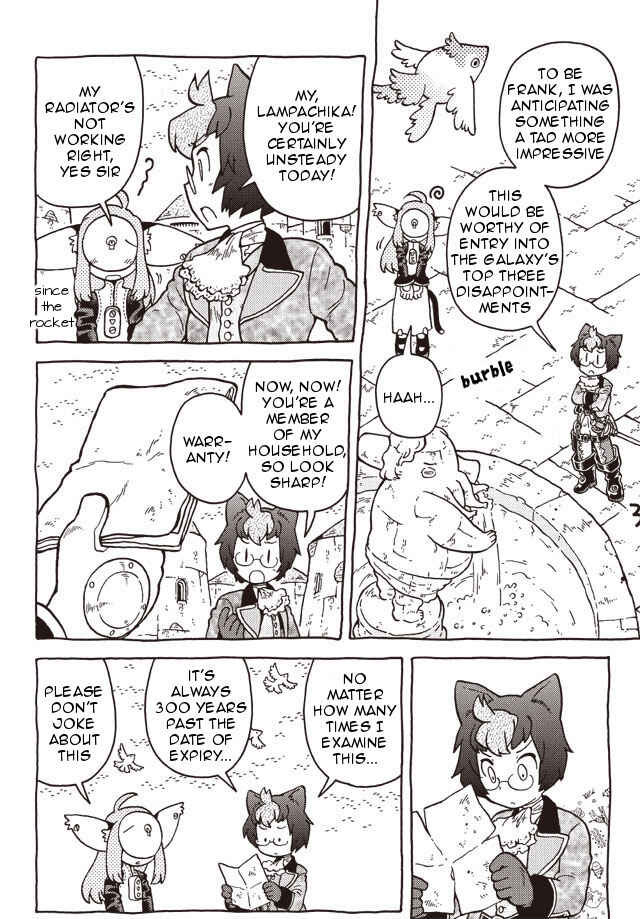 Page 2 Chapter 3 An Interstellar Voyage Fit for a Baron