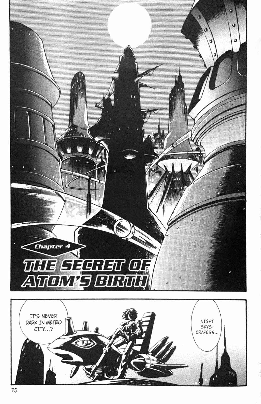 Page 1 Chapter 4 Astro Boy 2003