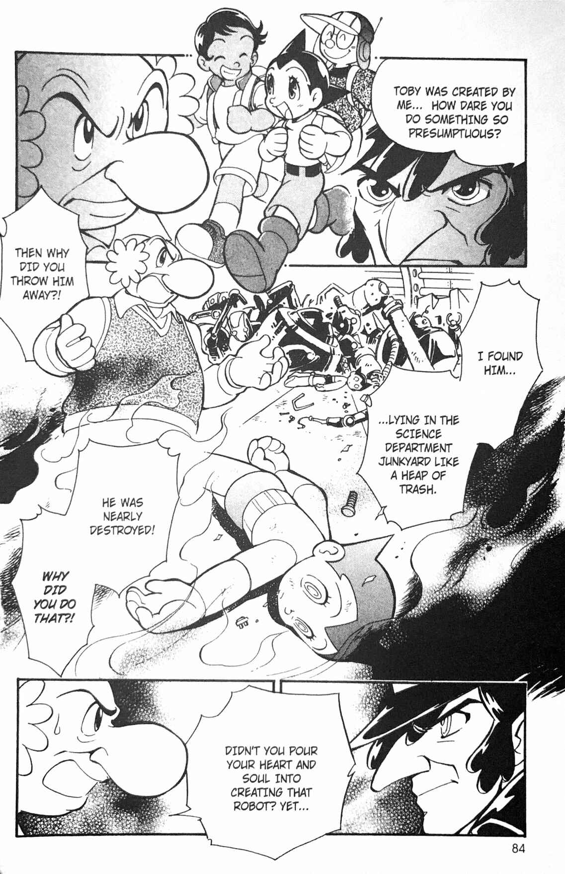 Page 10 Chapter 4 Astro Boy 2003