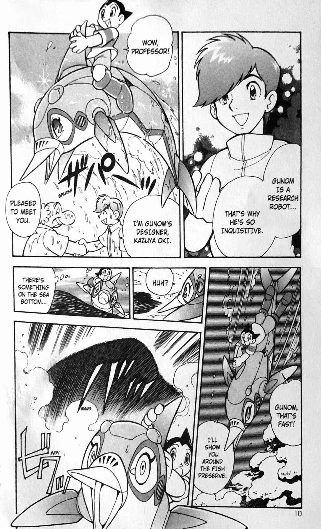 Page 10 Chapter 1 Astro Boy 2003