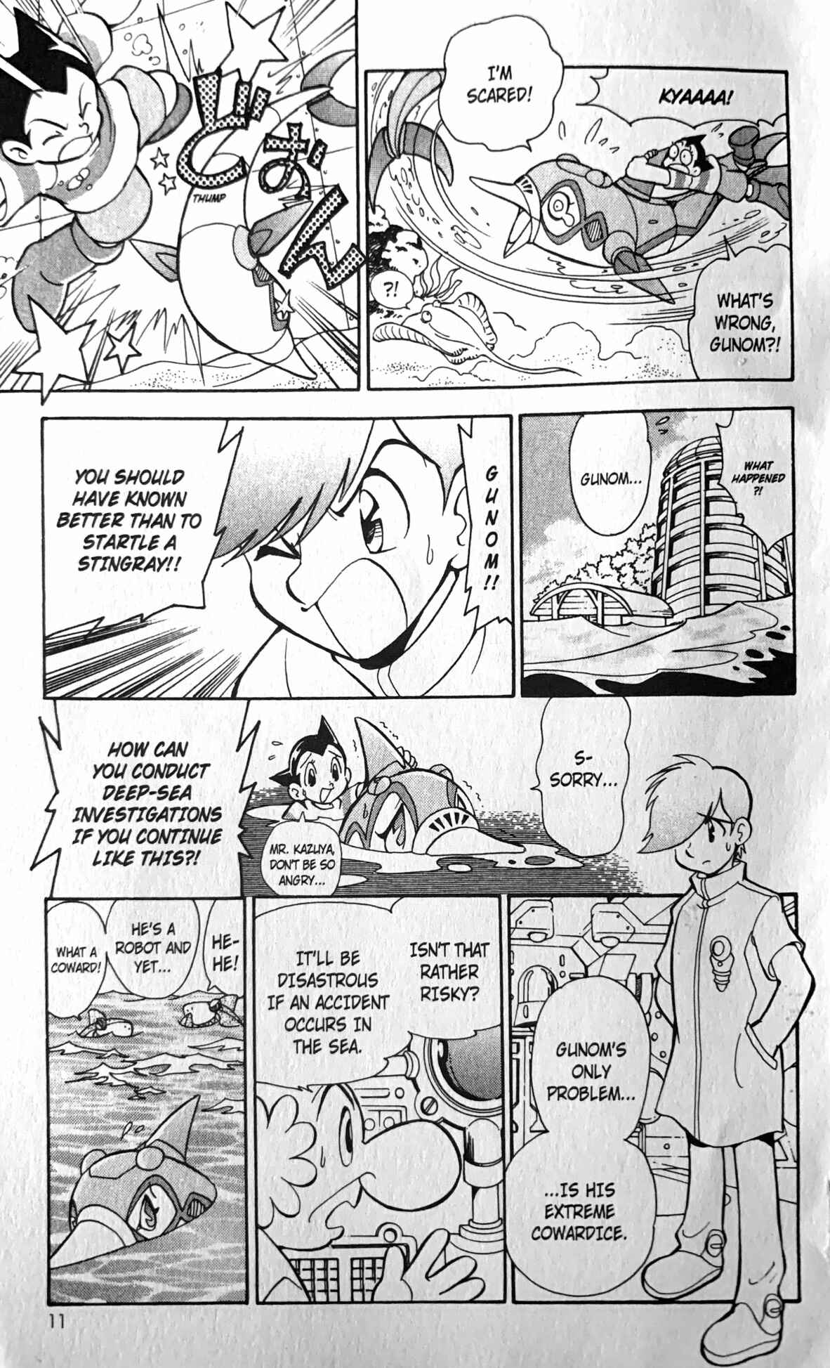 Page 11 Chapter 1 Astro Boy 2003