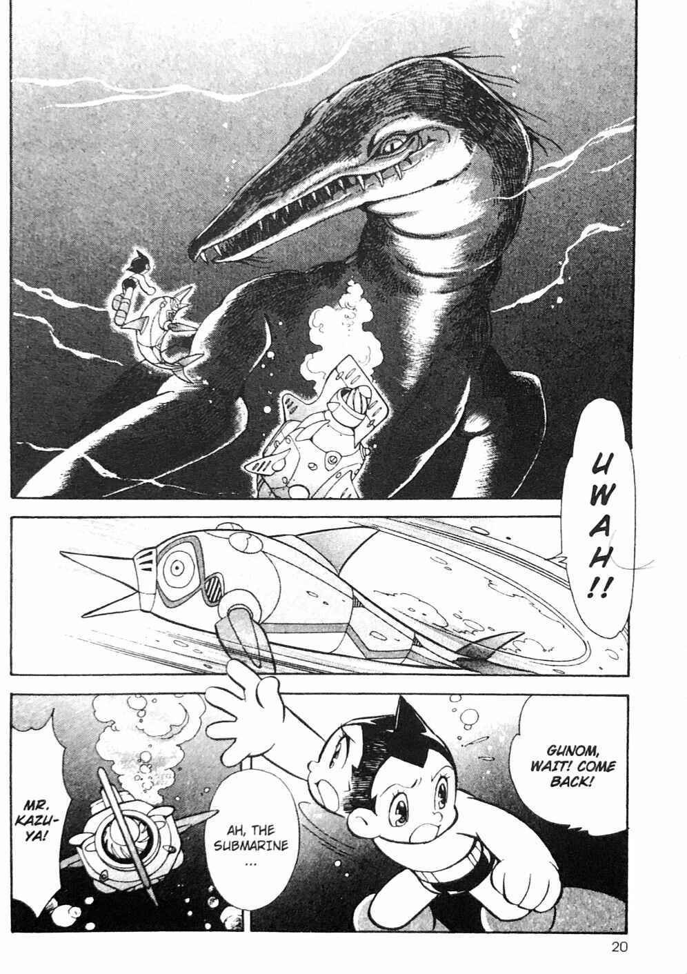 Page 20 Chapter 1 Astro Boy 2003