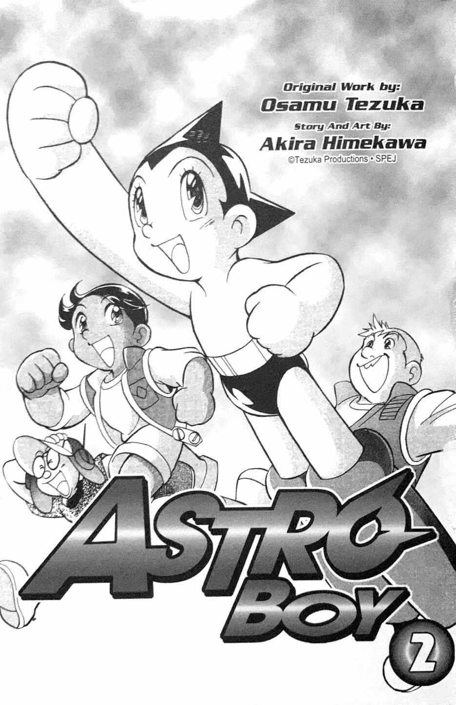 Page 3 Chapter 1 Astro Boy 2003