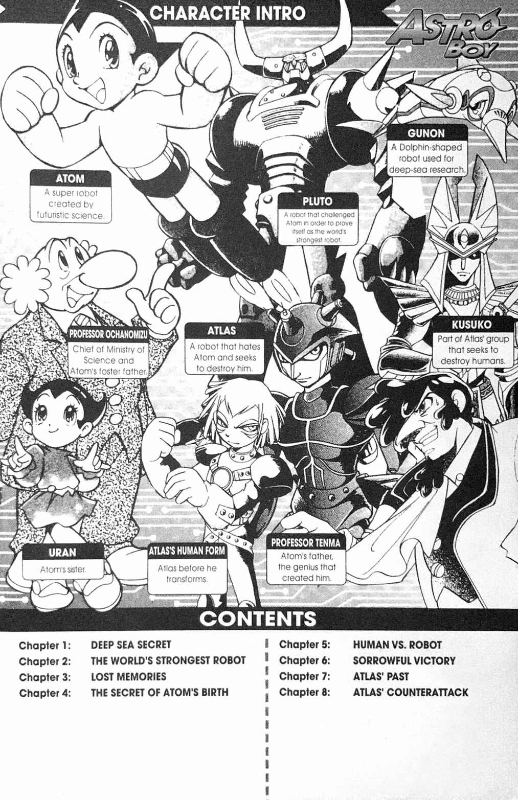 Page 4 Chapter 1 Astro Boy 2003