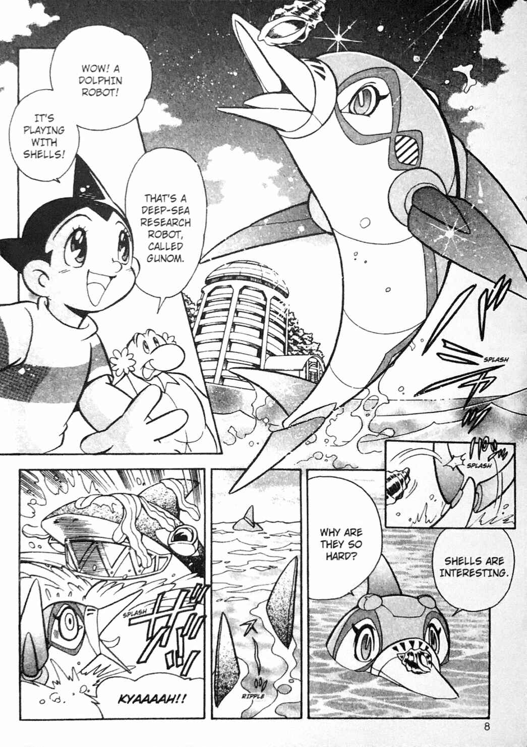 Page 8 Chapter 1 Astro Boy 2003
