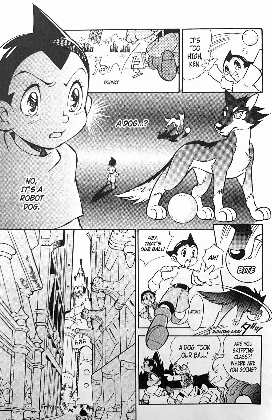 Page 10 Chapter 2 Astro Boy 2003
