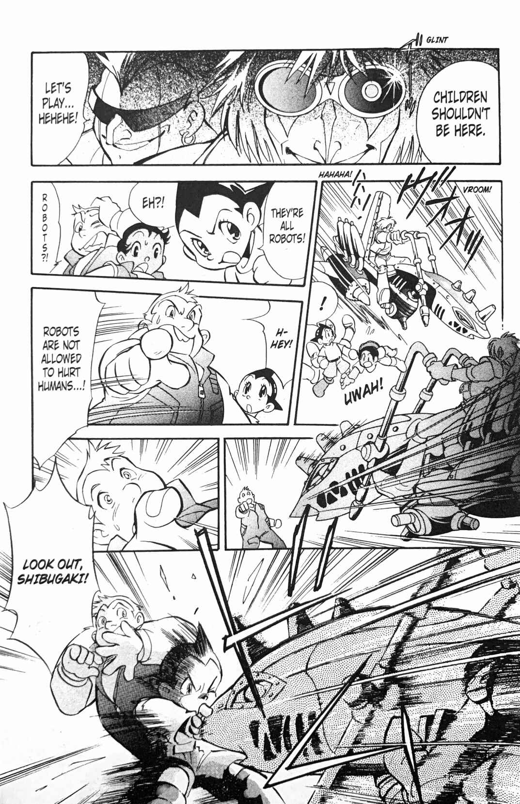 Page 12 Chapter 2 Astro Boy 2003