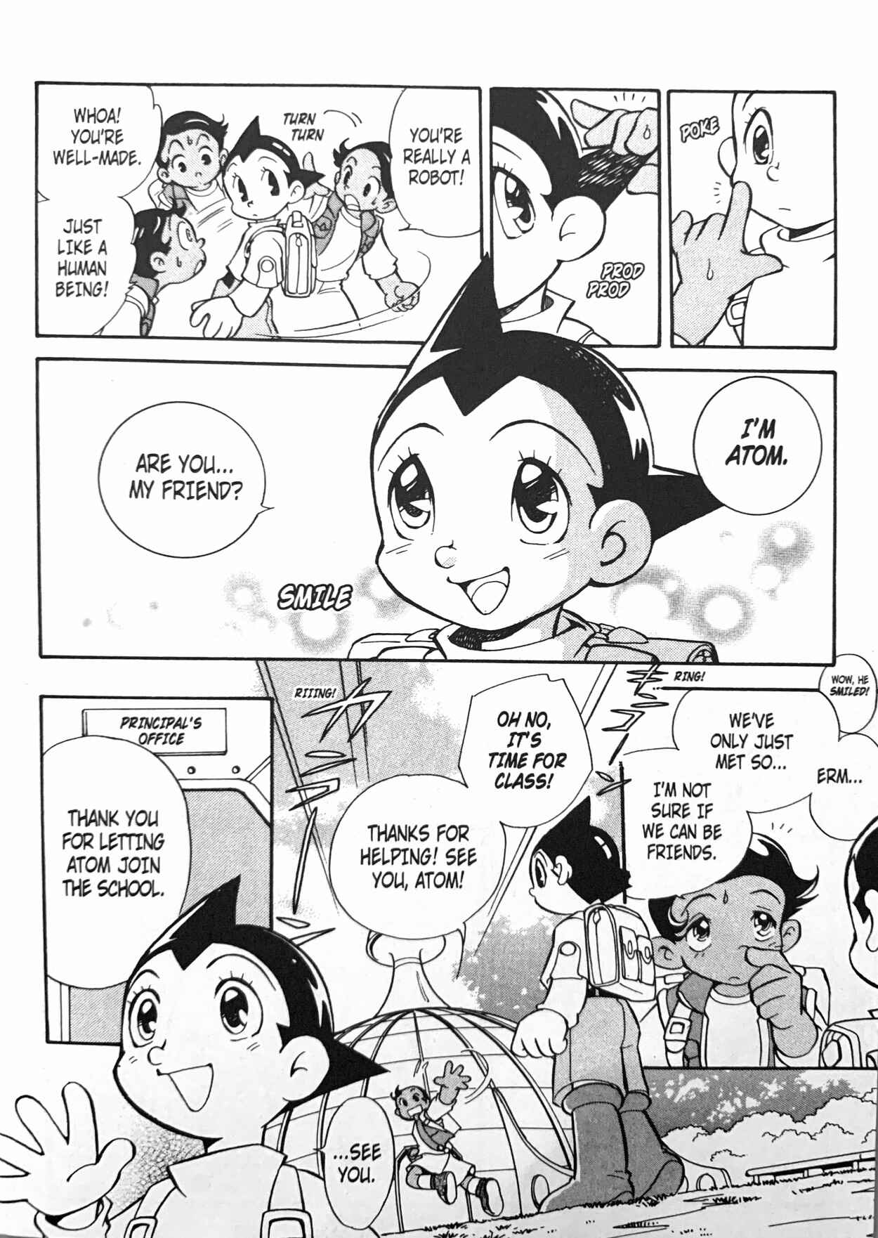 Page 4 Chapter 2 Astro Boy 2003