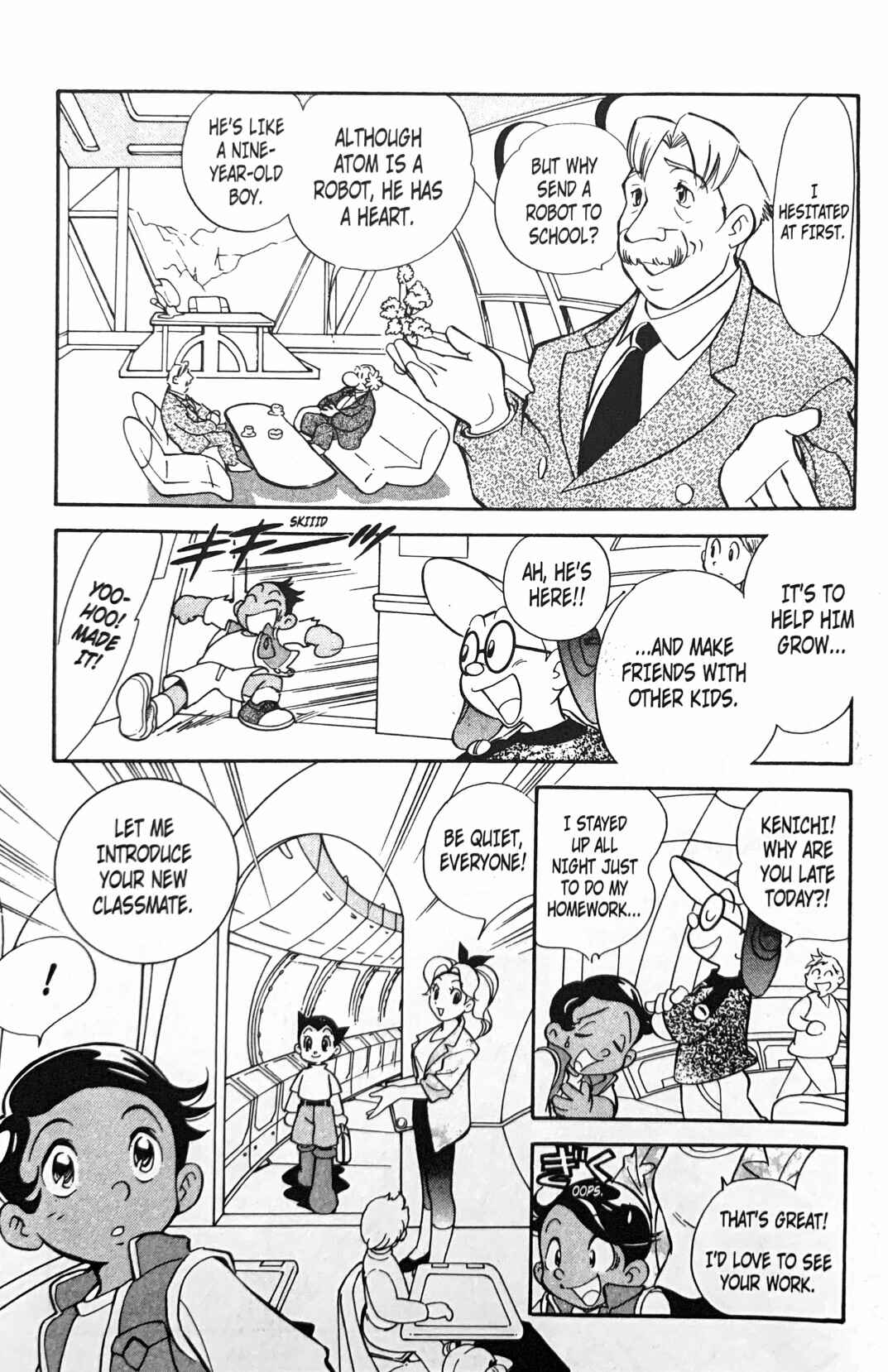 Page 5 Chapter 2 Astro Boy 2003