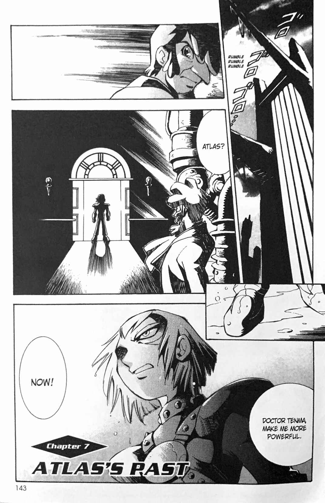 Page 1 Chapter 7 Astro Boy 2003