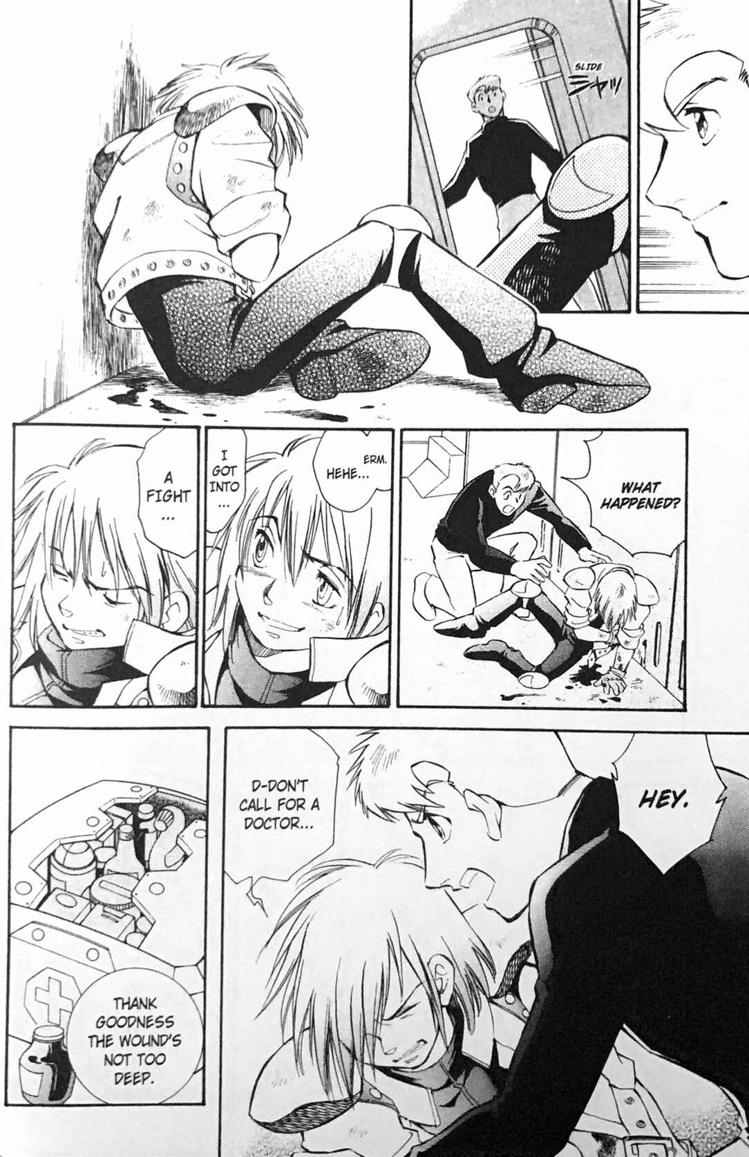 Page 20 Chapter 7 Astro Boy 2003