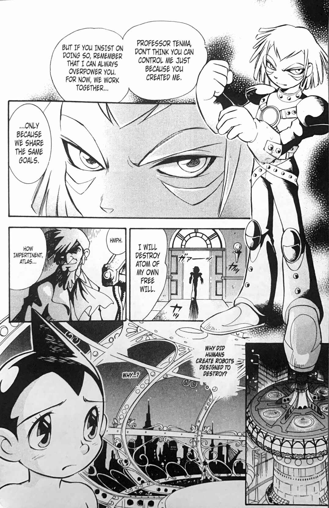 Page 16 Chapter 4 Astro Boy 2003