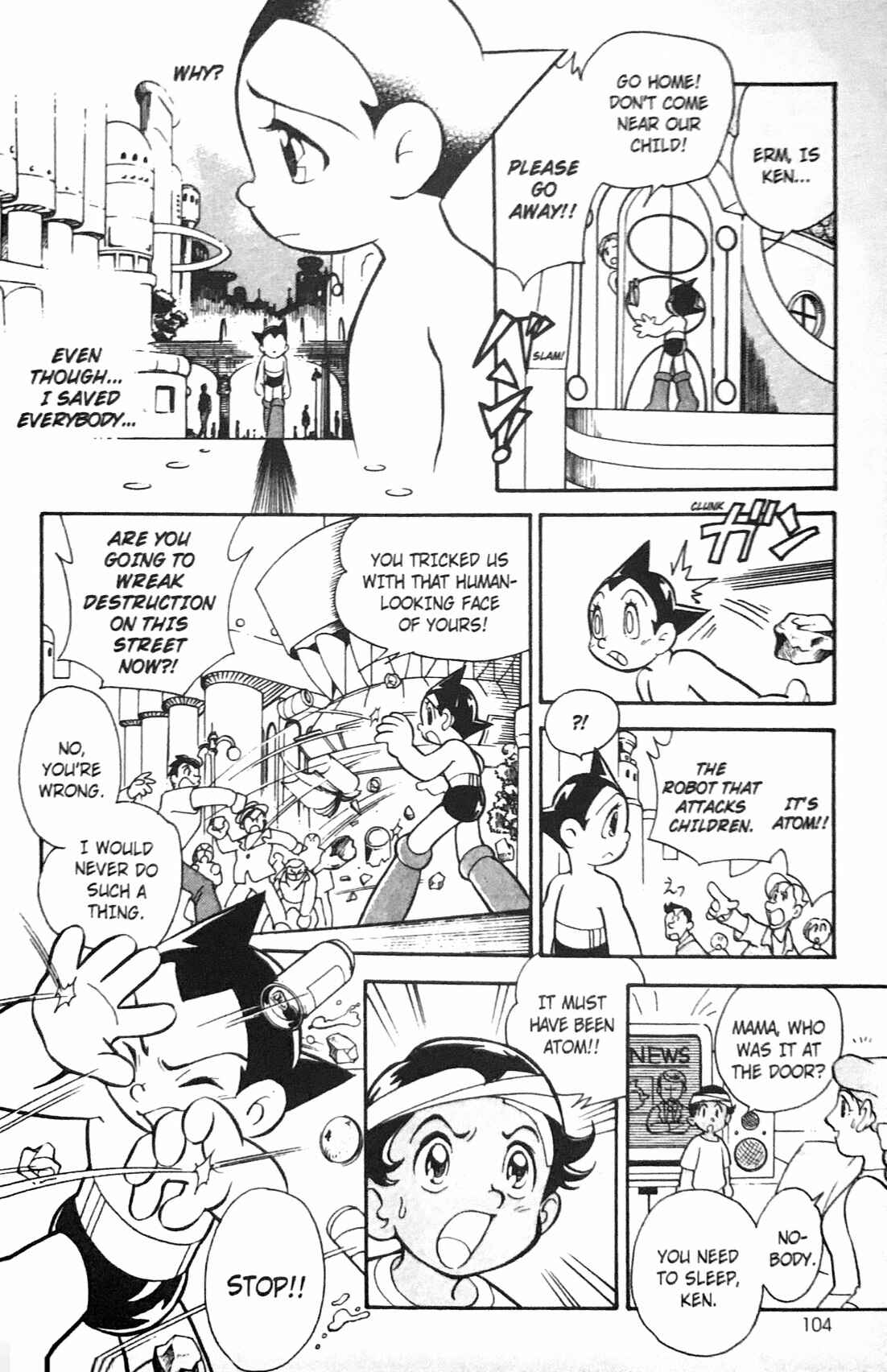 Page 10 Chapter 5 Astro Boy 2003