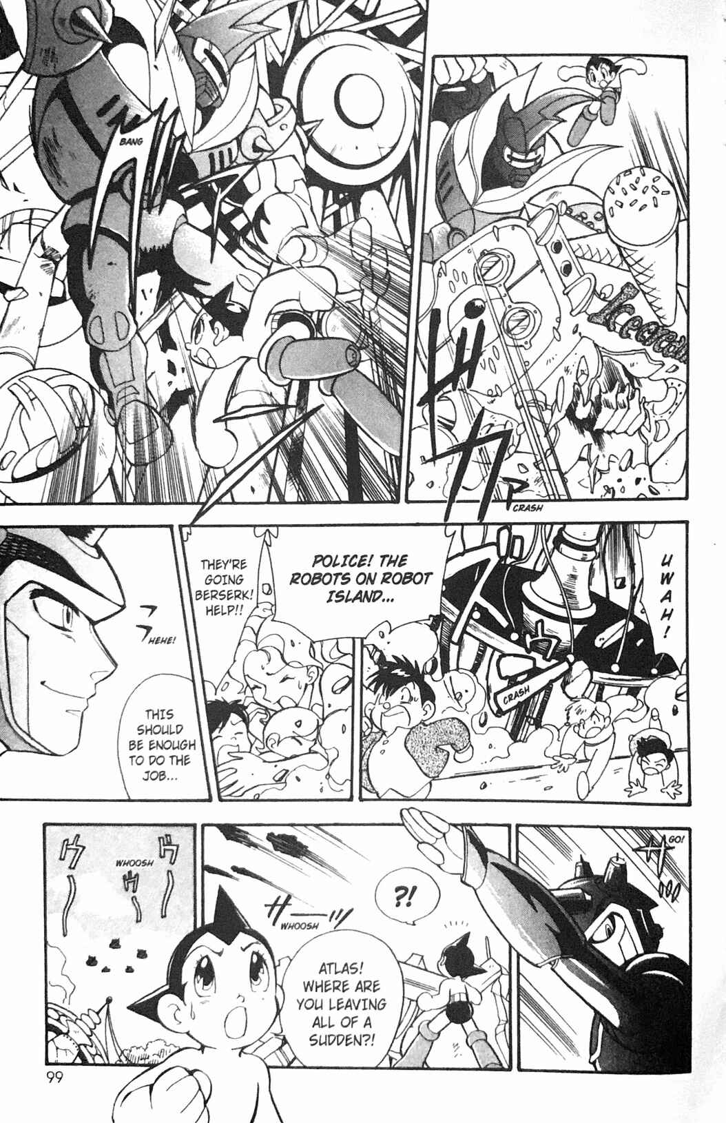 Page 5 Chapter 5 Astro Boy 2003