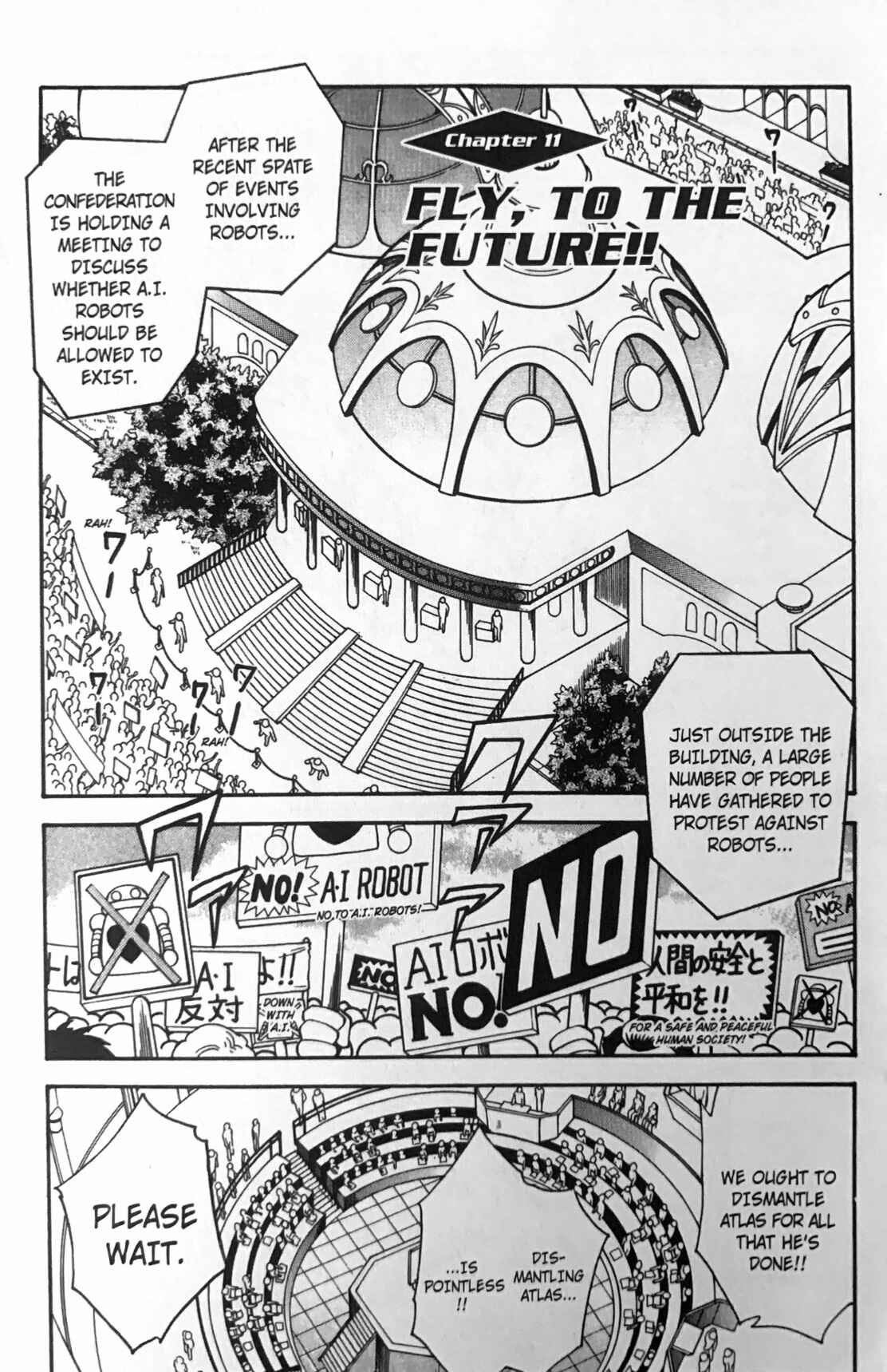 Page 1 Chapter 11 Astro Boy 2003