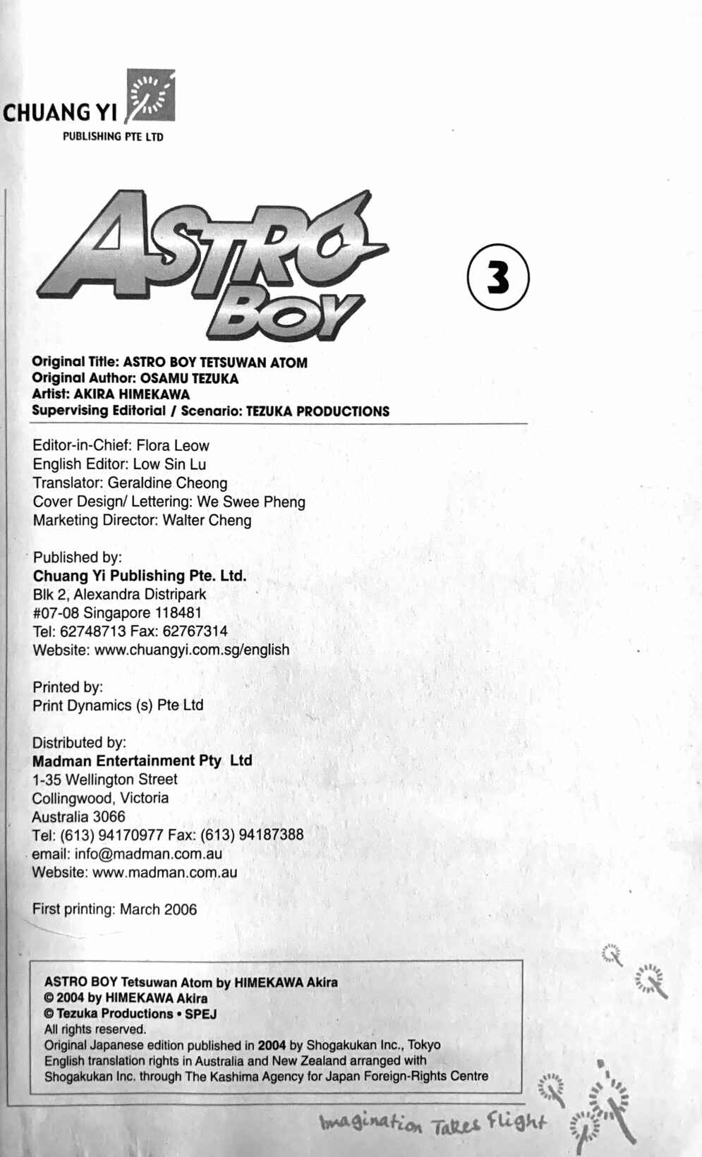 Page 33 Chapter 11 Astro Boy 2003