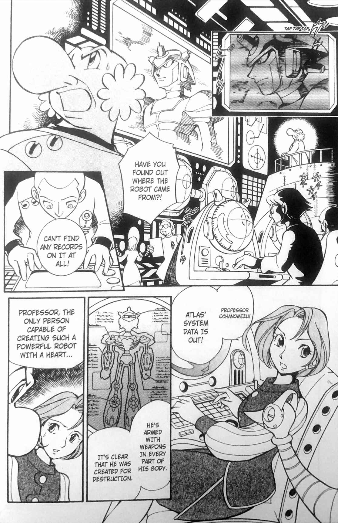 Page 6 Chapter 6 Astro Boy 2003