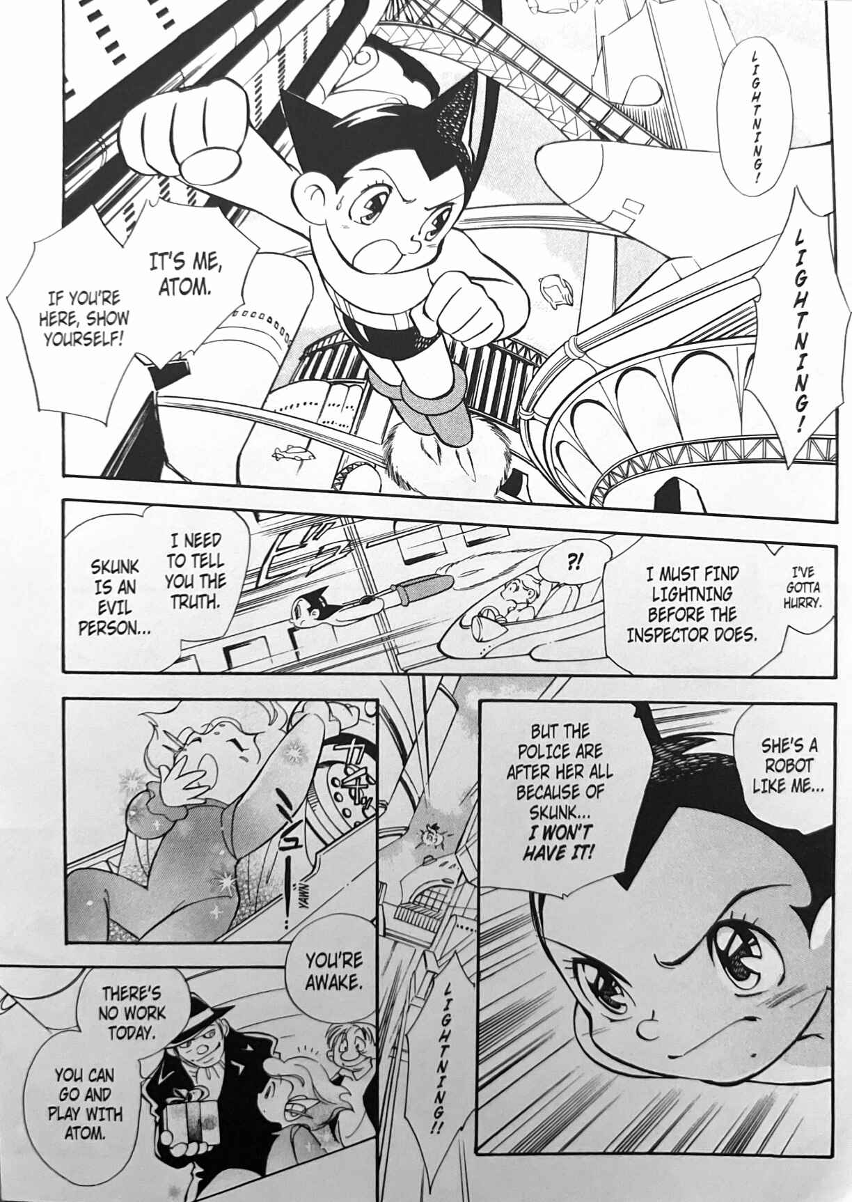 Page 13 Chapter 9 Astro Boy 2003