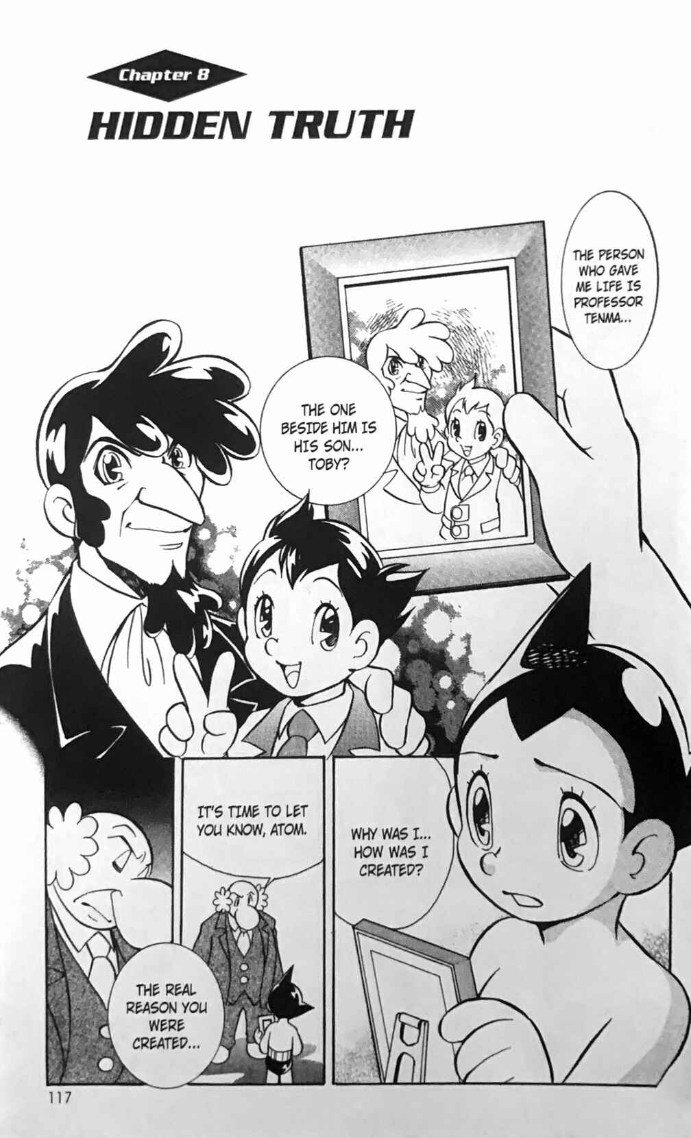 Page 1 Chapter 8 Astro Boy 2003