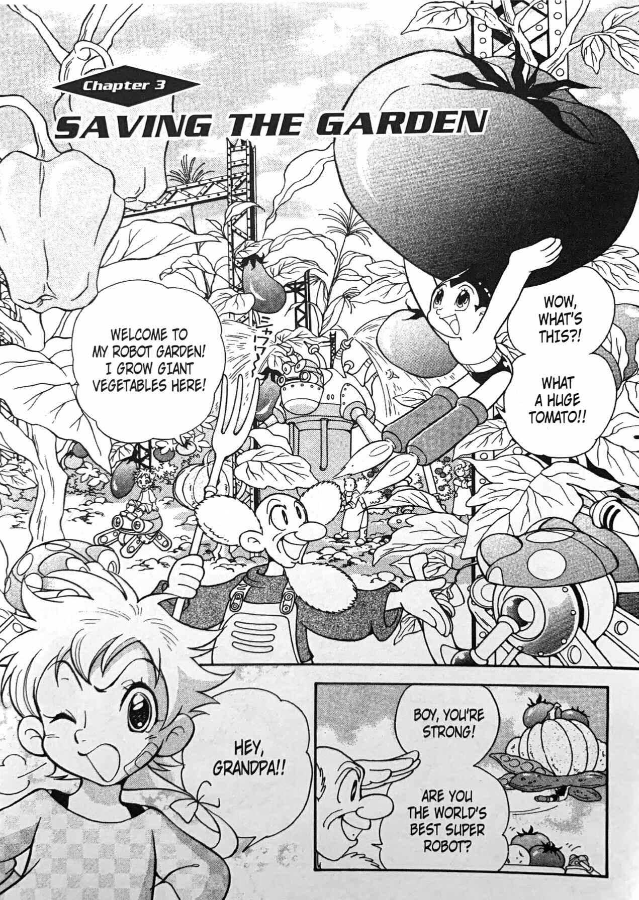 Page 1 Chapter 3 Astro Boy 2003