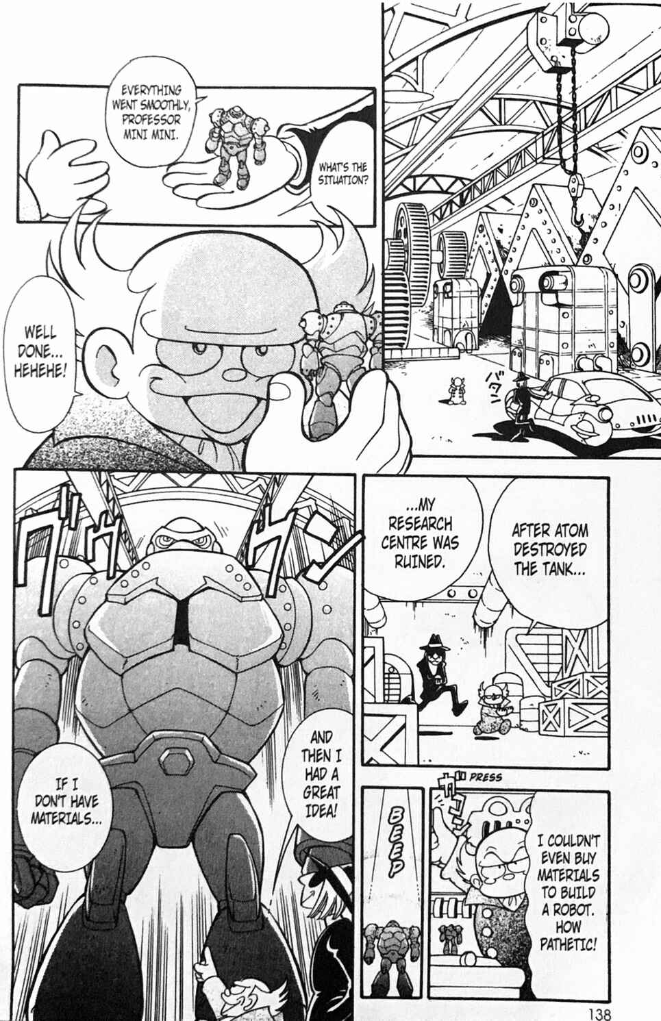 Page 12 Chapter 8 Astro Boy 2003