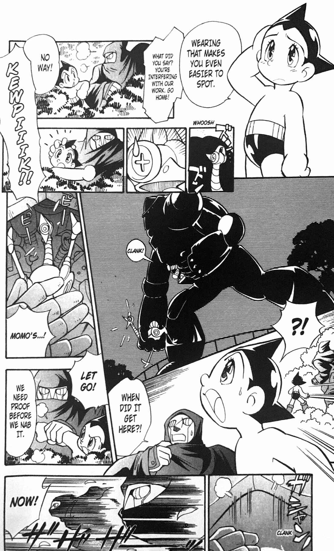 Page 8 Chapter 8 Astro Boy 2003