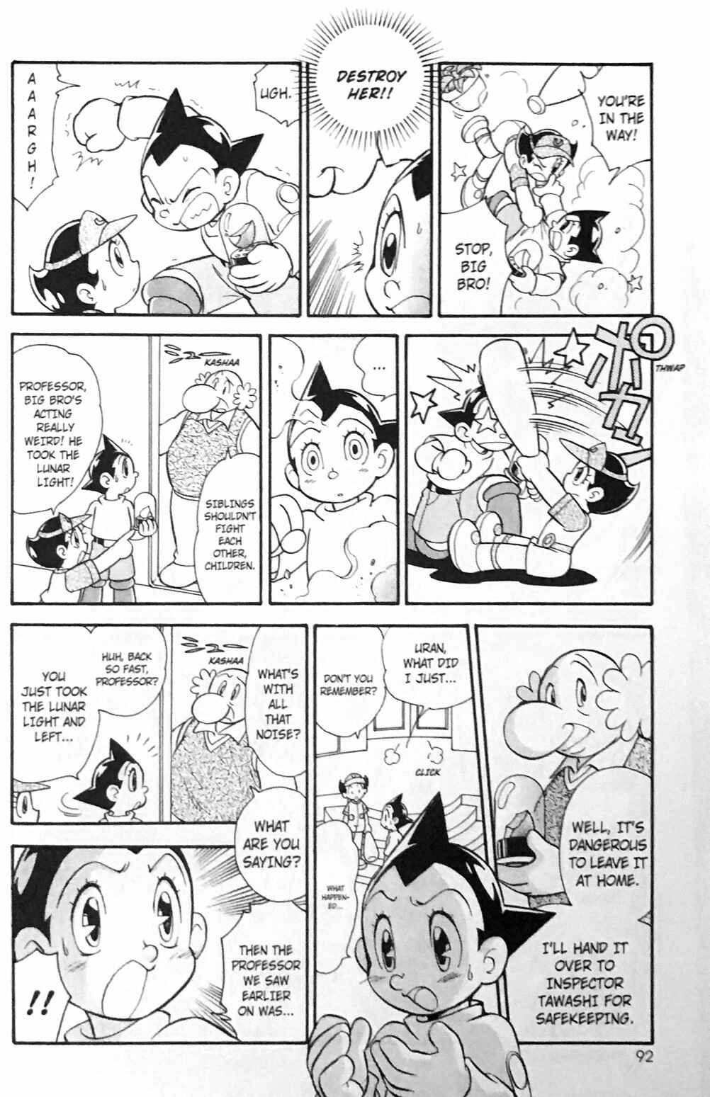 Page 3 Chapter 6 Astro Boy 2003