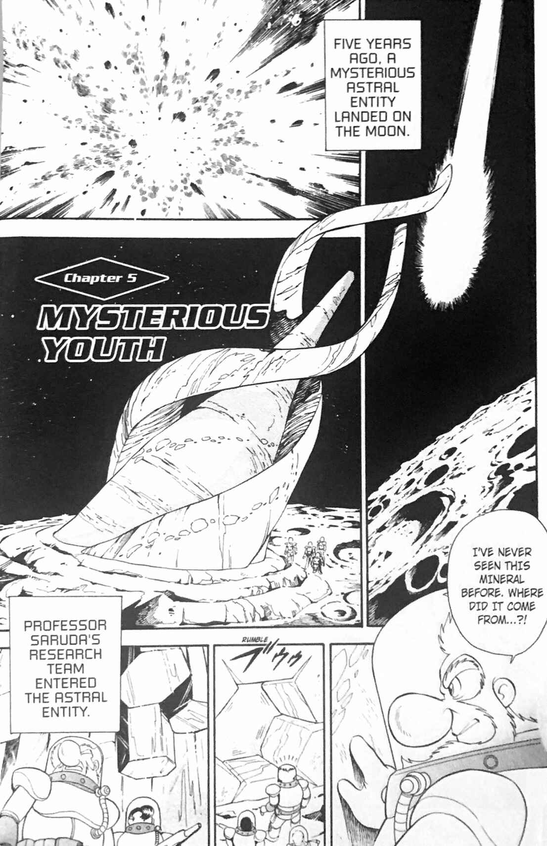 Page 1 Chapter 5 Astro Boy 2003