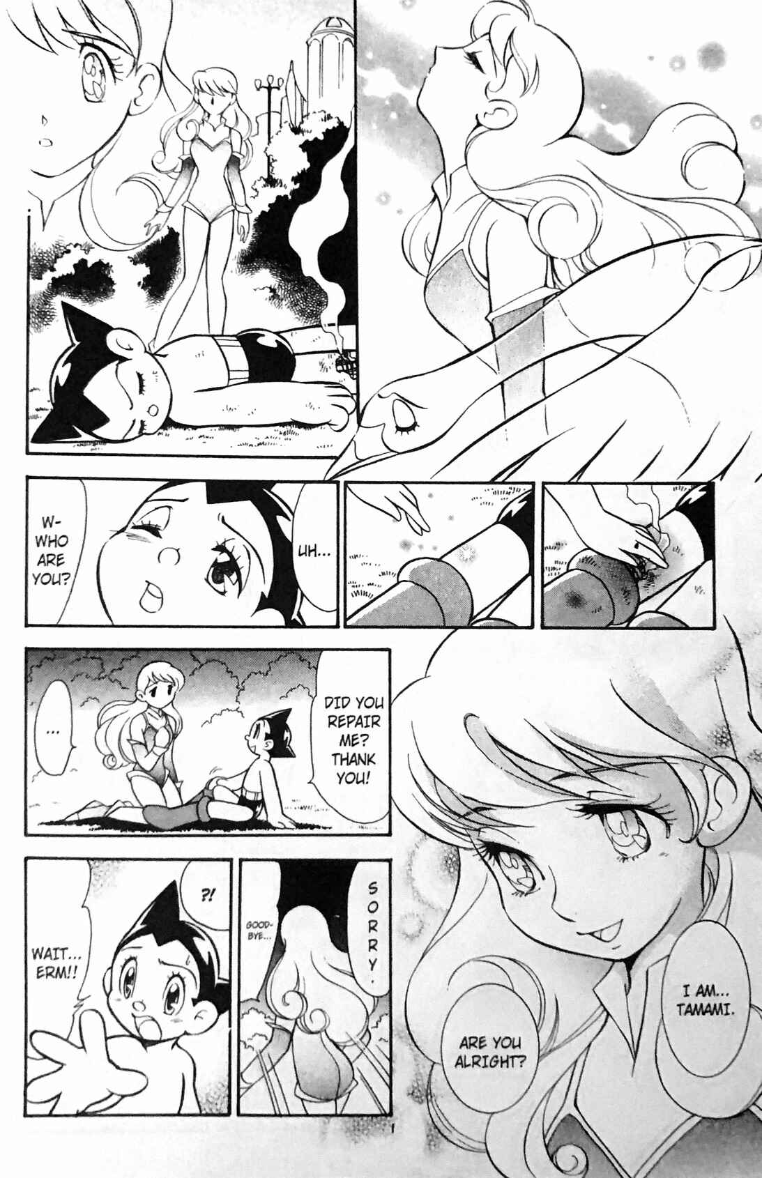 Page 10 Chapter 5 Astro Boy 2003