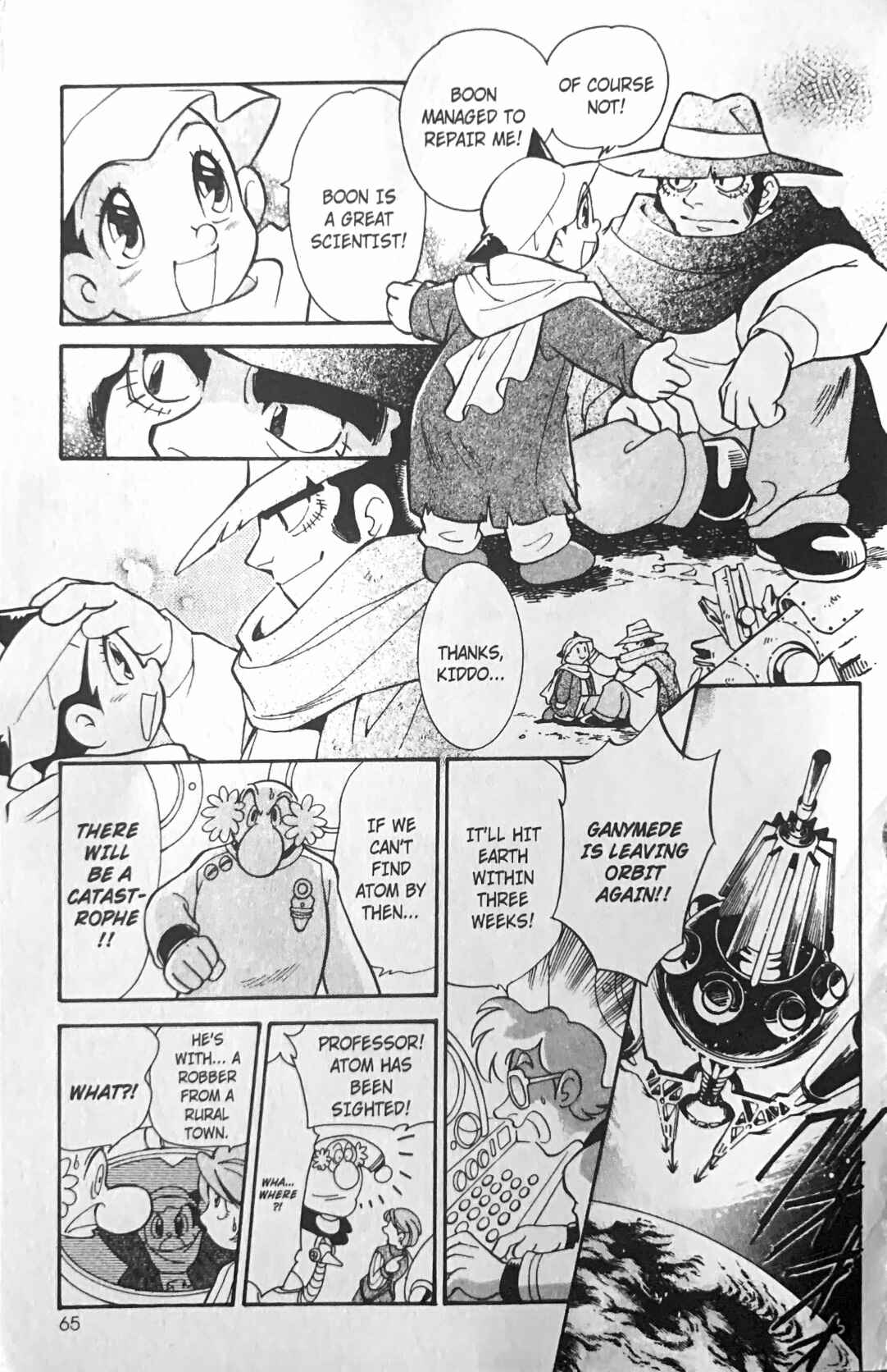 Page 13 Chapter 3 Astro Boy 2003