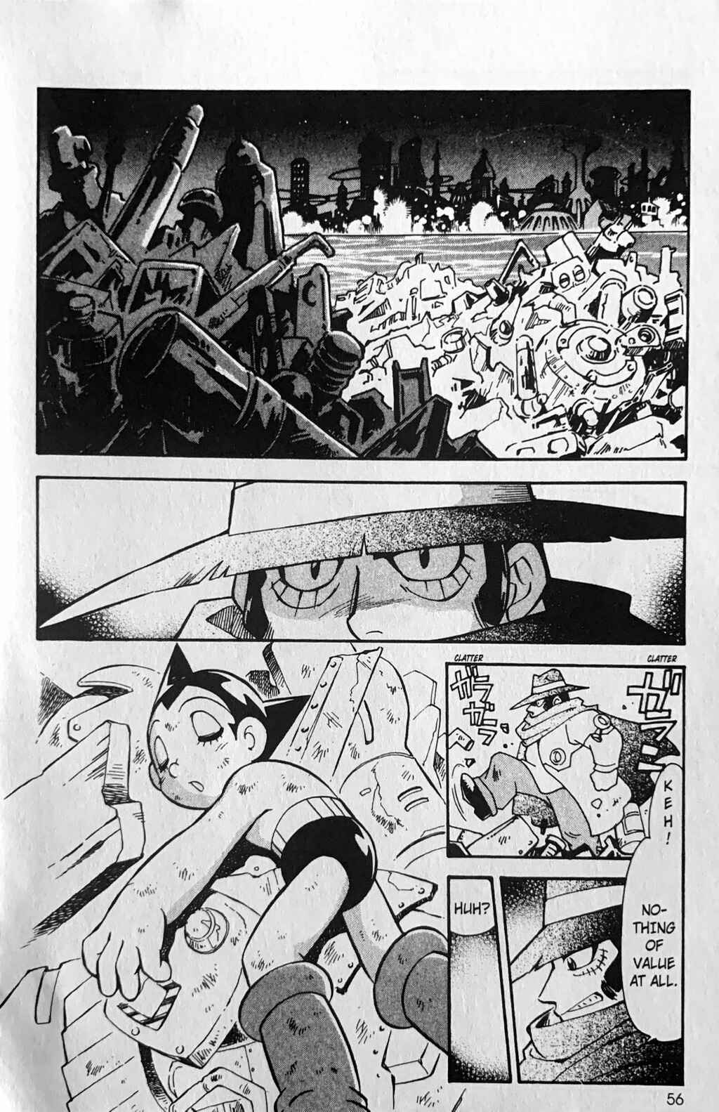 Page 4 Chapter 3 Astro Boy 2003